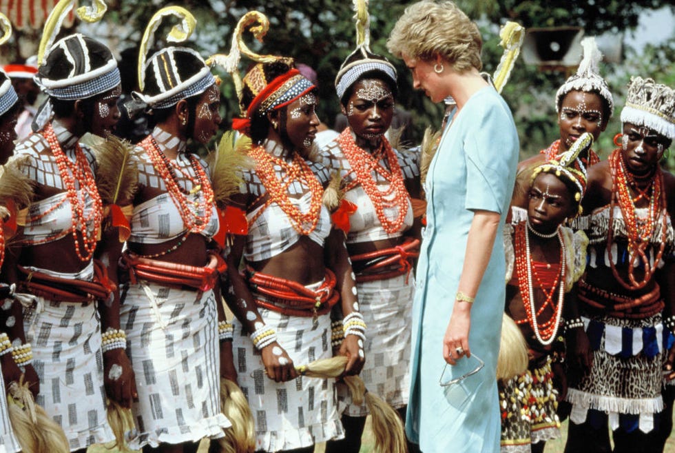 princess diana in nigeria