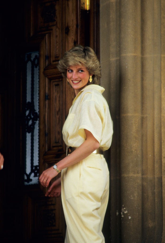 Princess Diana s Watch Collection Timepieces of the Royal Family