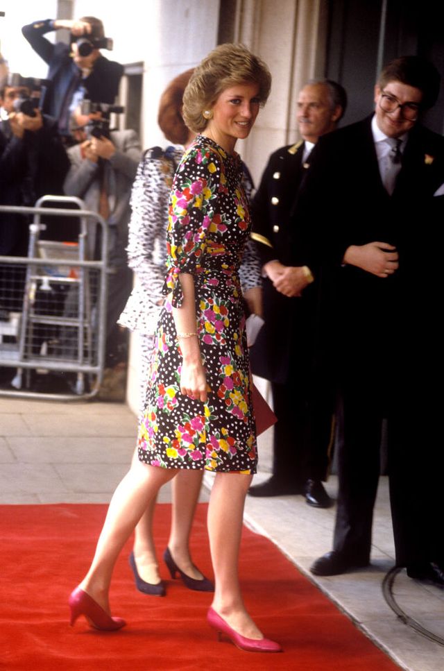 Diana, Princess of Wales,Savoy Hotel, London