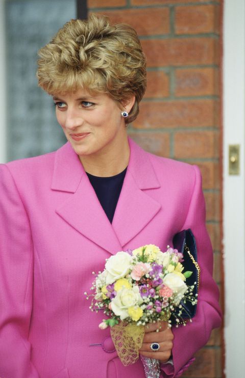 Diana In Manchester