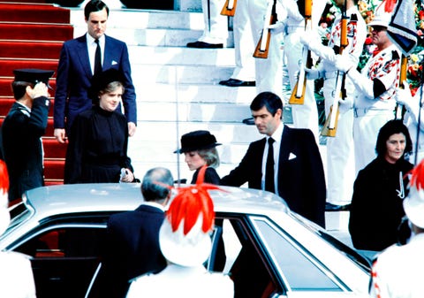 monaco grace funeral lady diana