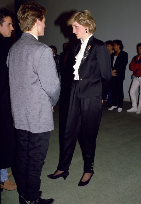 Diana Meeting Bryan Adams