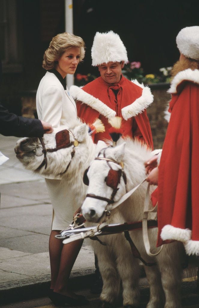 Diana At Great Ormond Street