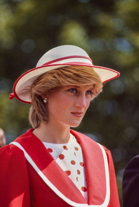 20 Times Princess Diana Wore Polka Dots