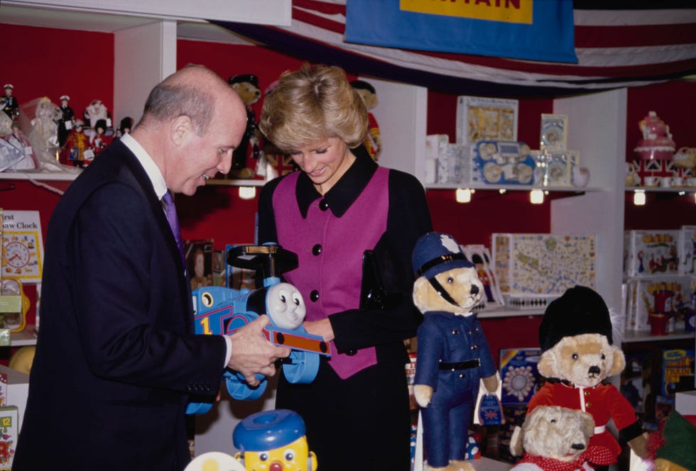 diana at fao schwarz