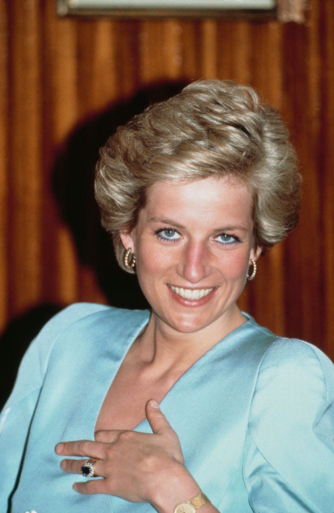 Diana's engagement ring on sale history