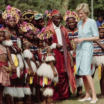 royal visit to nigeria, 1990