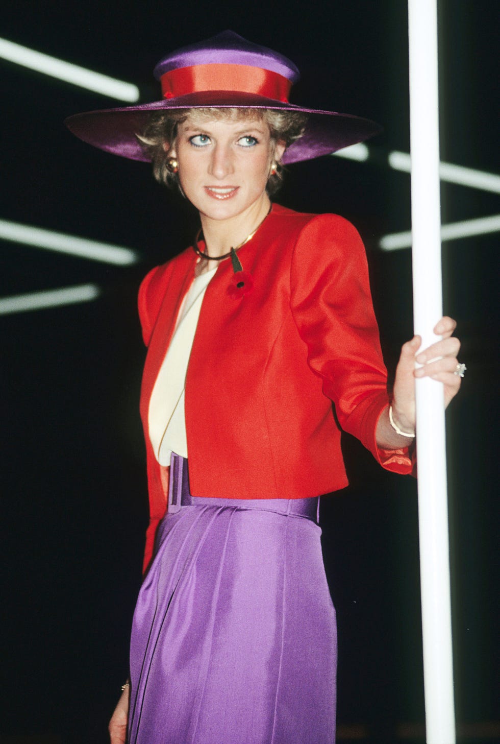 princess diana in catherine walker suit