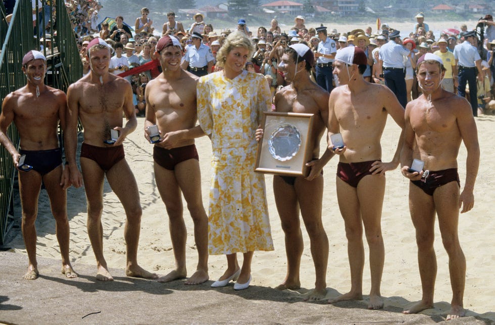 prince charles, princess diana and prince william of wales visit to australia and new zealand 1983