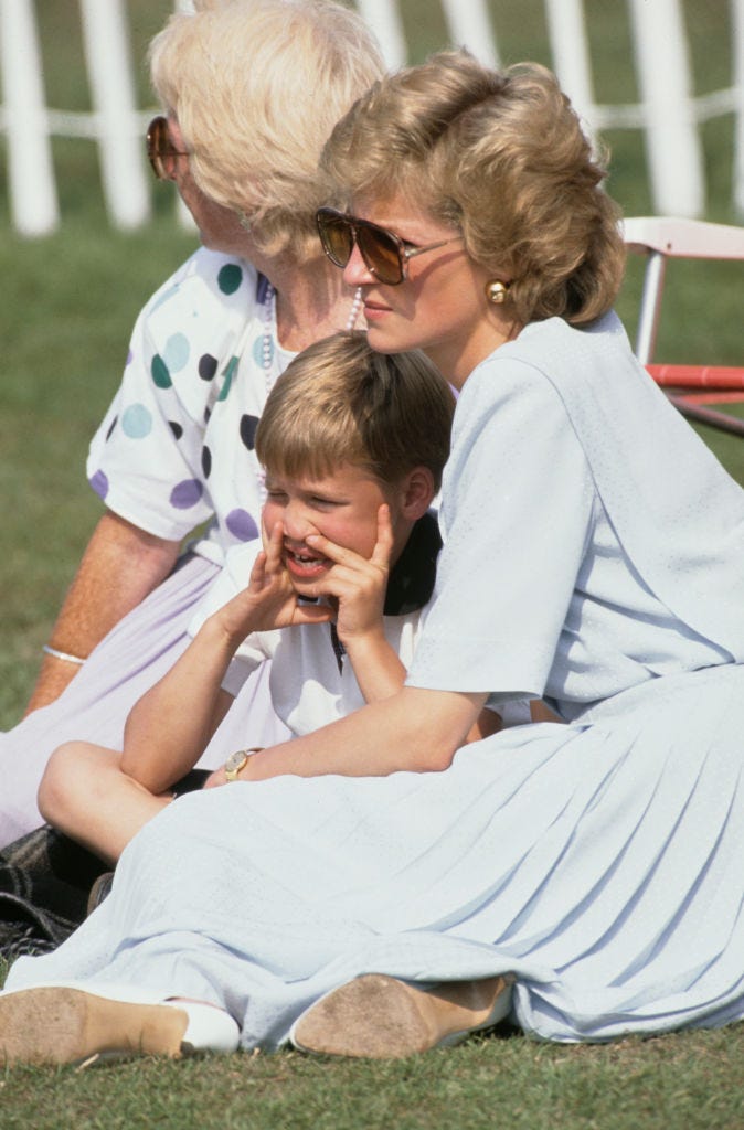 royals at windsor polo