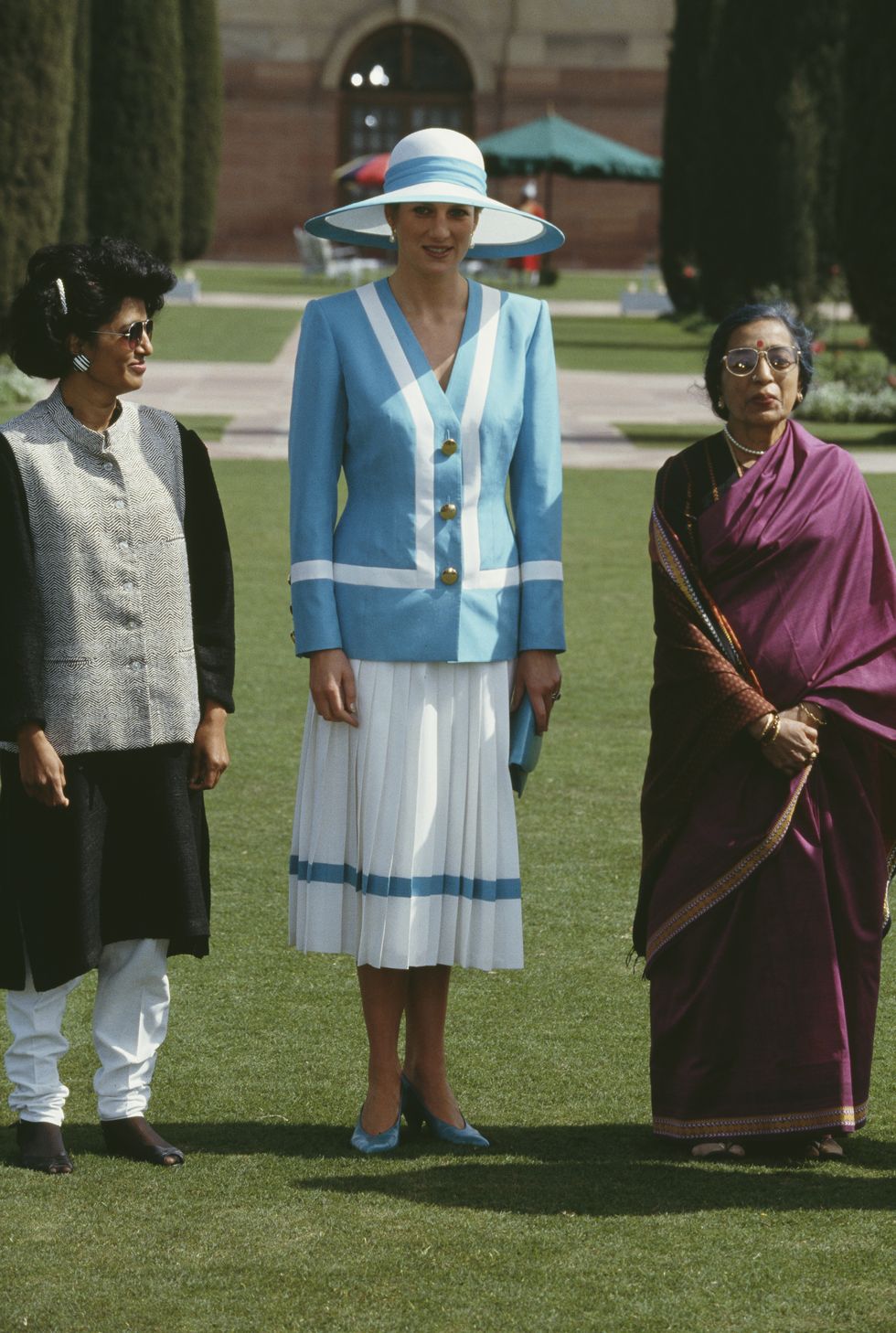 Diana a Delhi