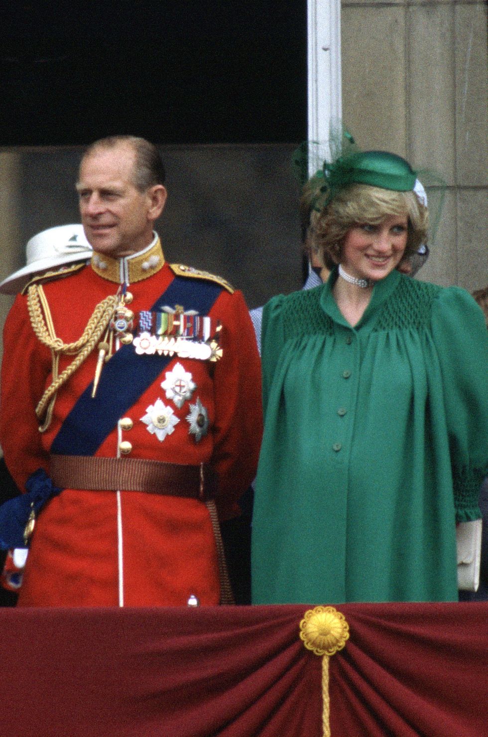 Diana With Philip