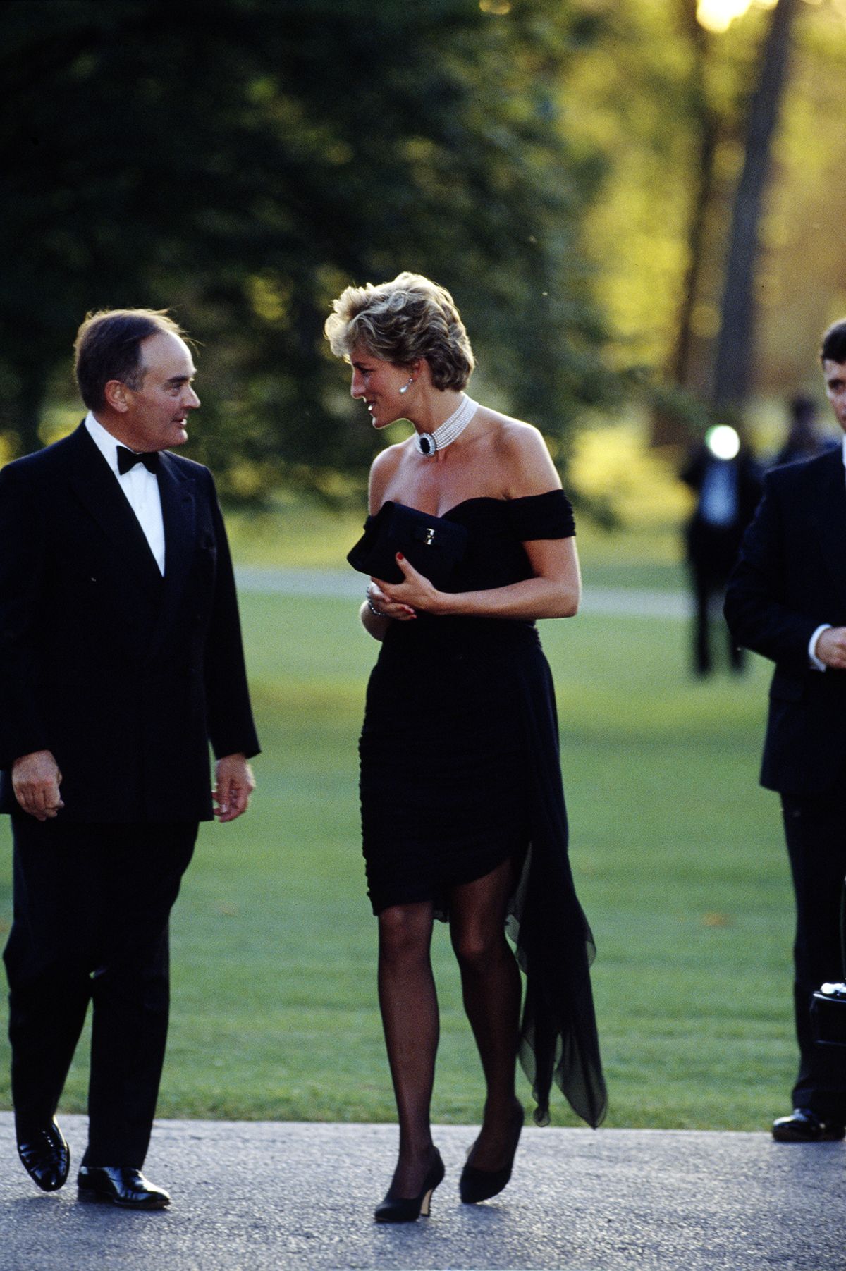 Princess Diana Wore Her 1994 Revenge Dress