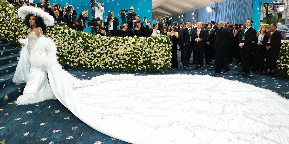 The Sweet Detail You May've Missed From Diana Ross's Memorable Met Gala ...