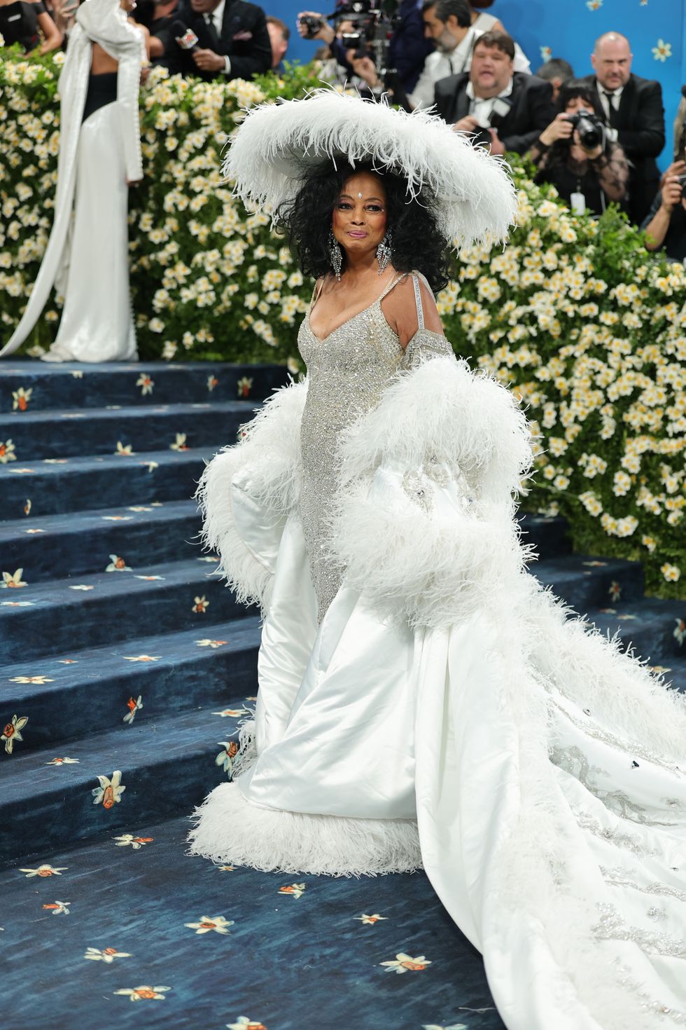 the 2025 met gala celebrating "superfine: tailoring black style" arrivals