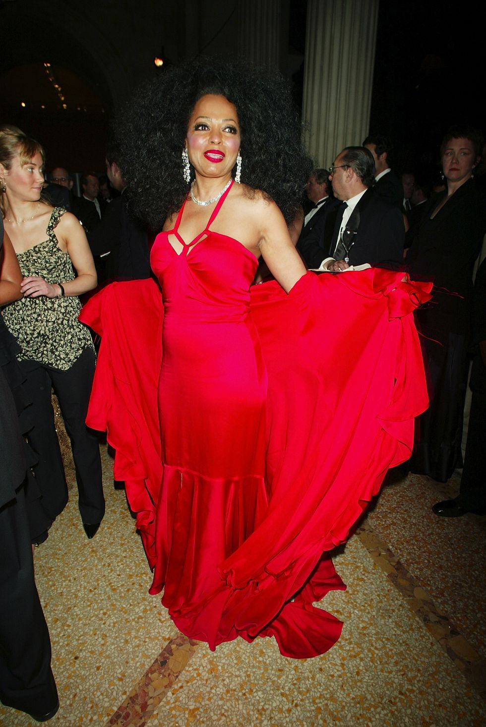 costume institute benefit sponsored by gucci (inside)