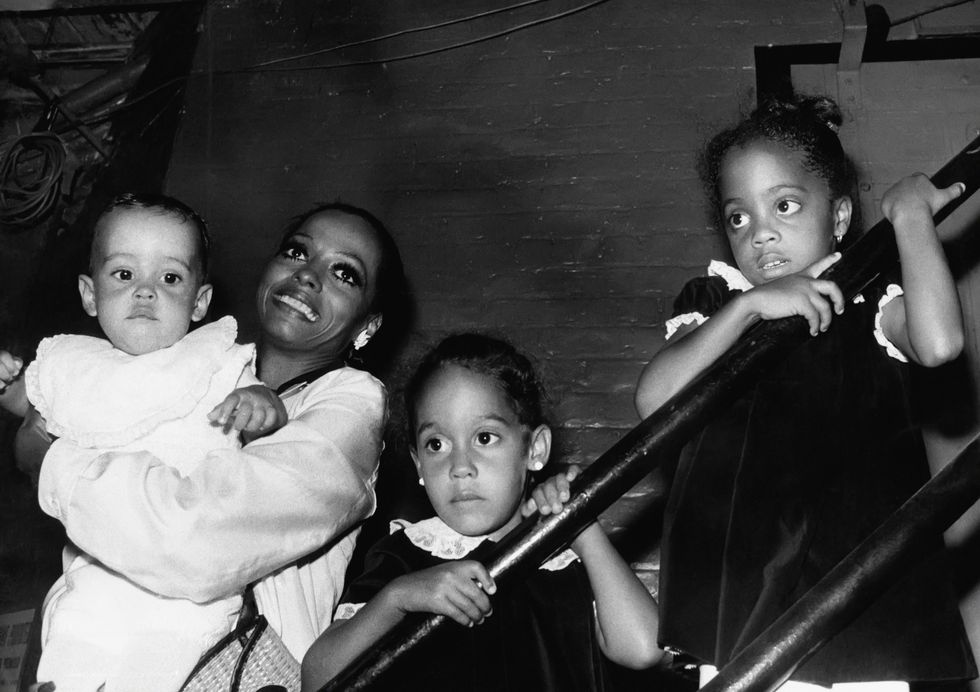 Diana Ross And Daughters