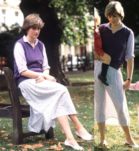 Lady Diana Spencer  - 1980
