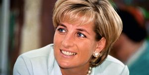 Princess Diana visits Leicester