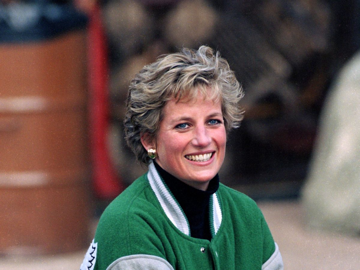 Princess Diana was a Philadelphia Eagles fan: See the photos