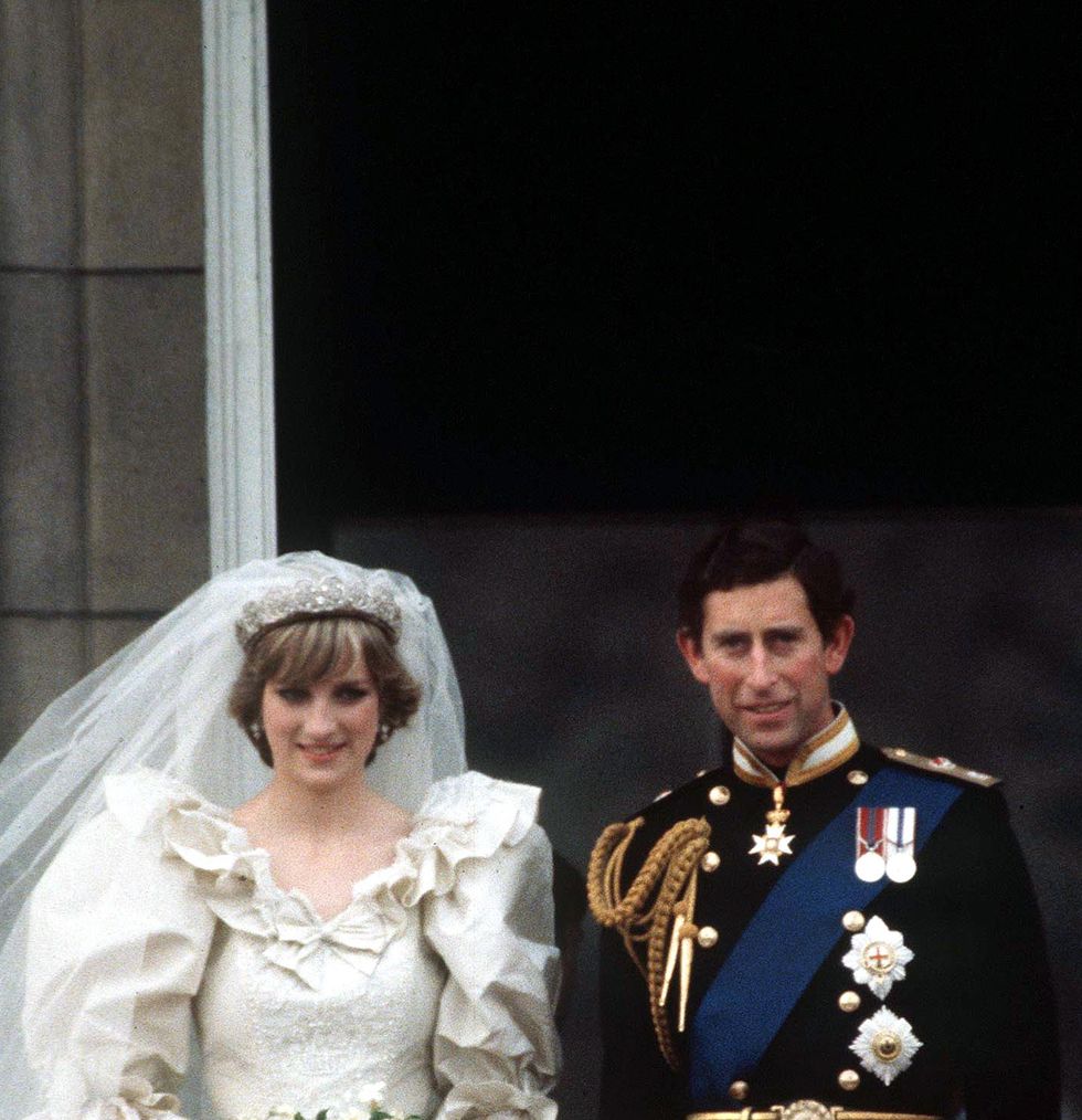Princess Dianas Wedding Tiara Was Worn By Her Niece For Her Own Wedding Day