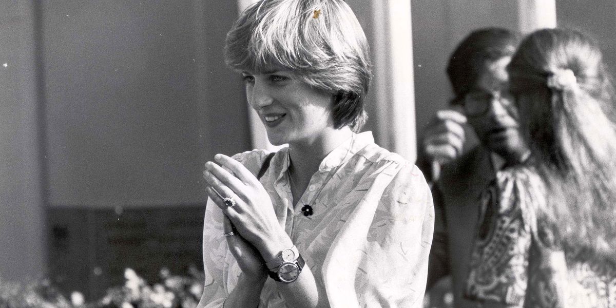 Princess Diana two watches