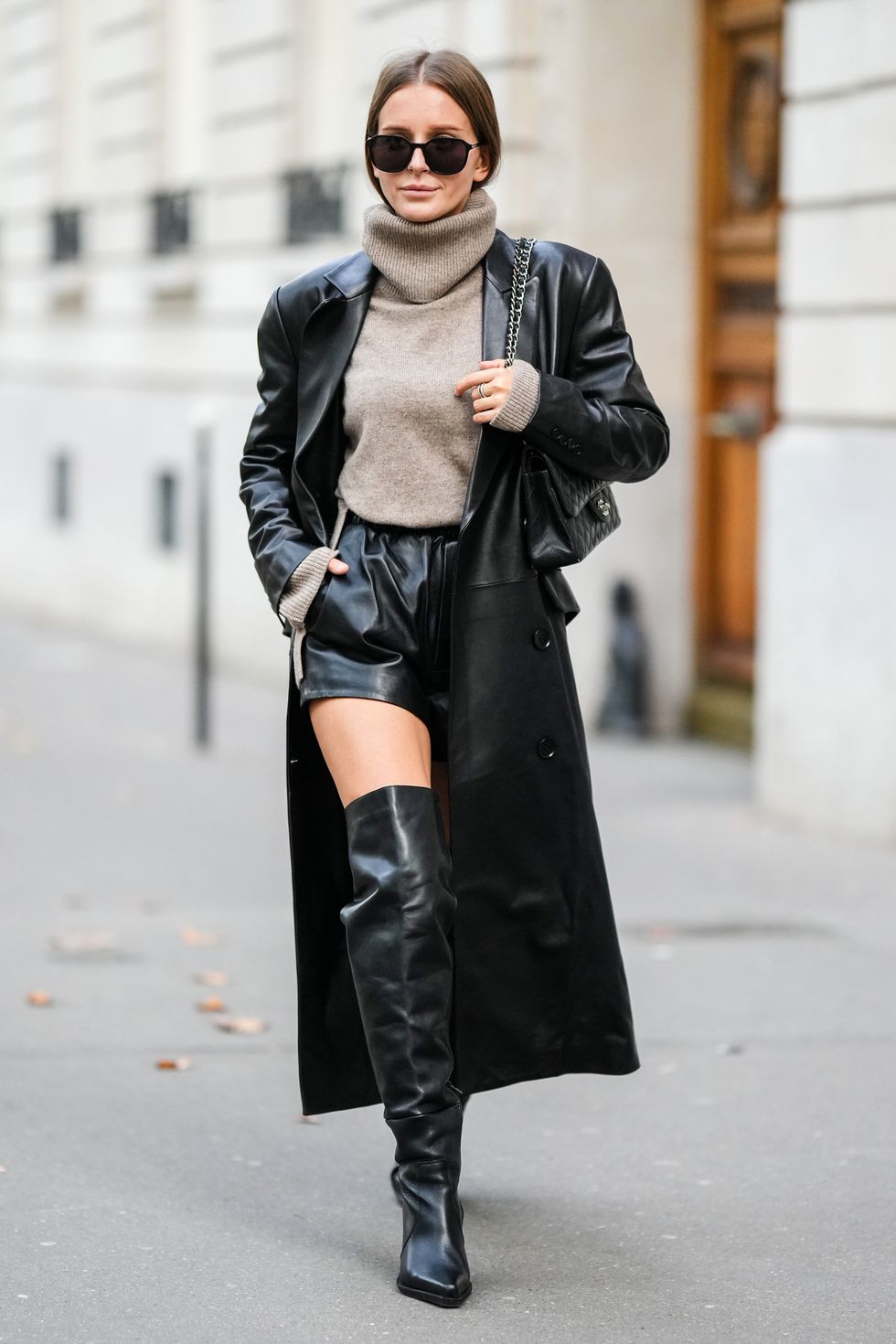 fashion photo session in paris october 2022