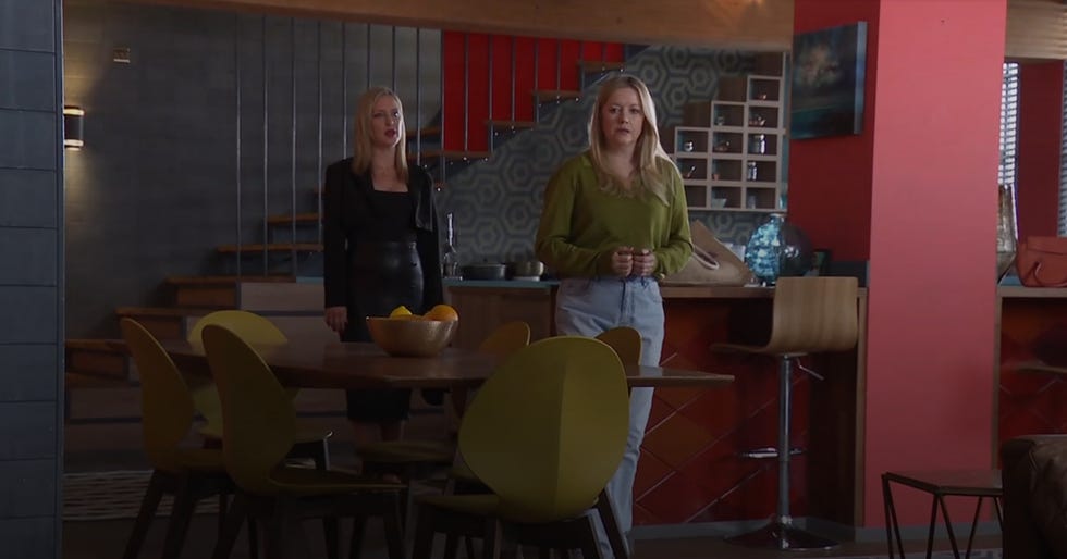 diane and clare in hollyoaks