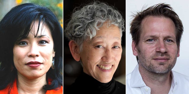 diane fujino, karen tei yamashita, john freeman
