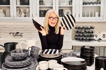 diane keaton with her new collection from hudson grace