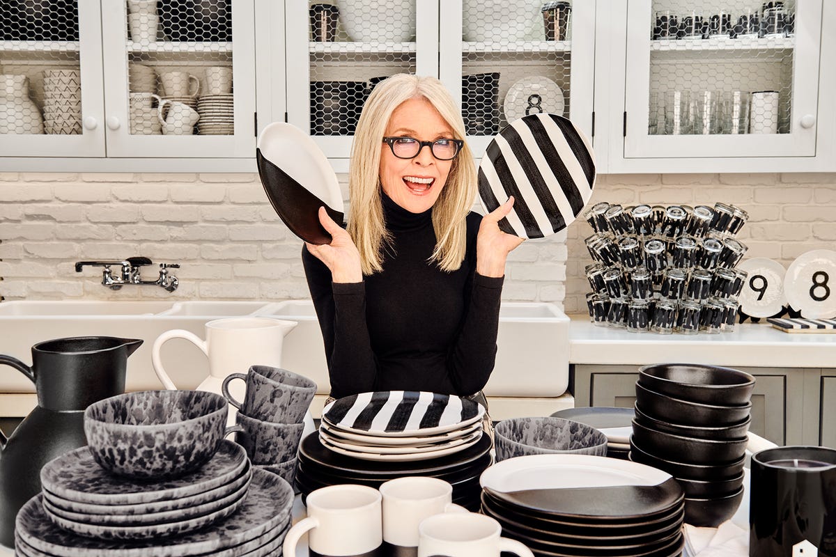 Diane Keaton collaborates with Hudson Grace on new home collection