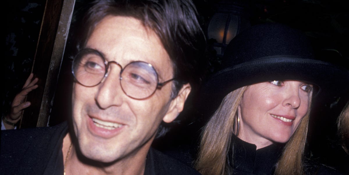 Diane Keaton e Al Pacino: tutto sulla loro storia d'amore