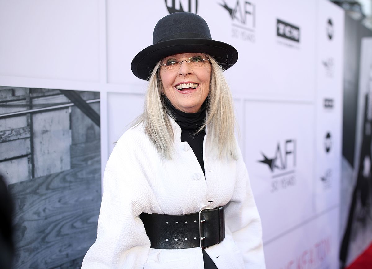 Diane Keaton oggi: l'attrice è diventata un'influencer di Instagram