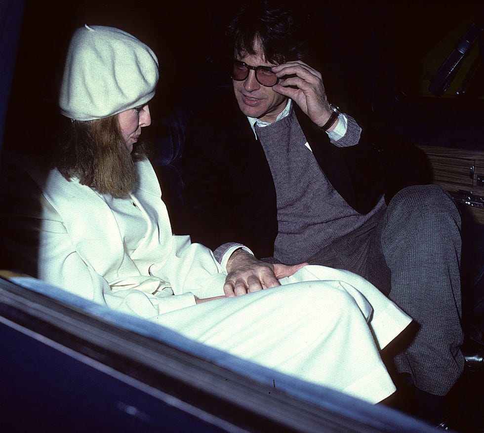 diane keaton and warren beatty during reds screening in new york city in new york city, new york, united states photo by tom wargackiwireimage