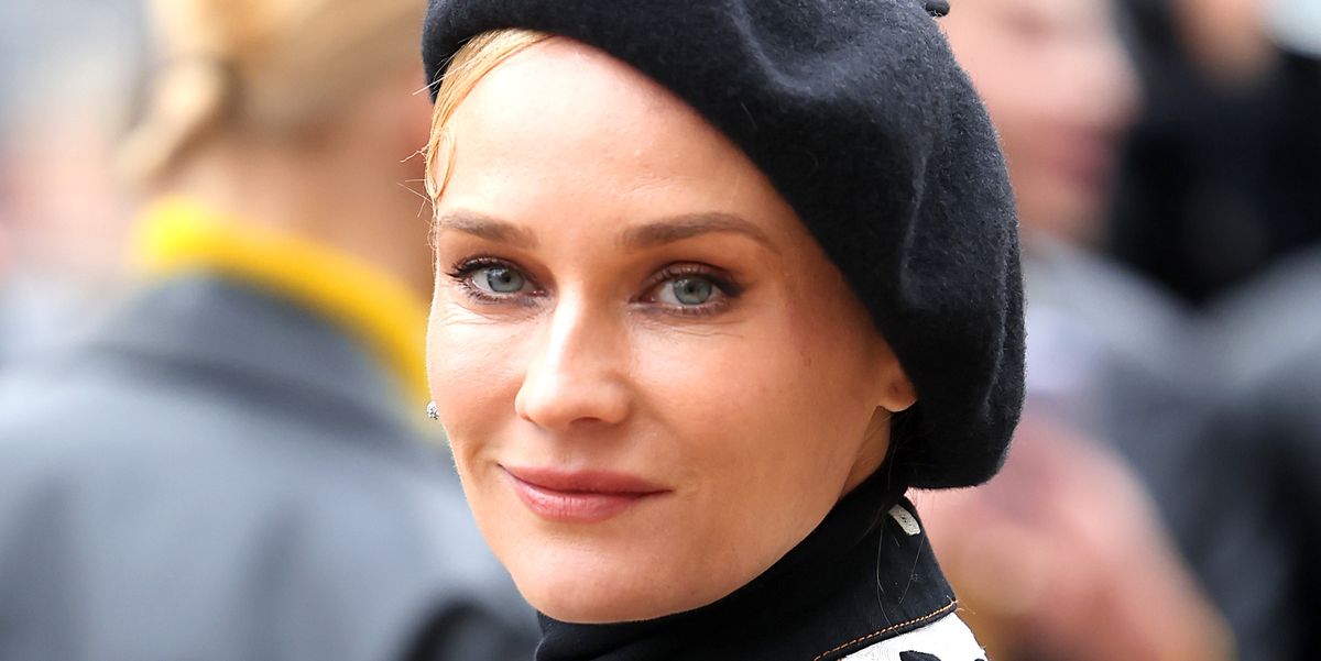 Diane Kruger Has Sculpted Legs In A Minidress In Vogue 7 days Photos