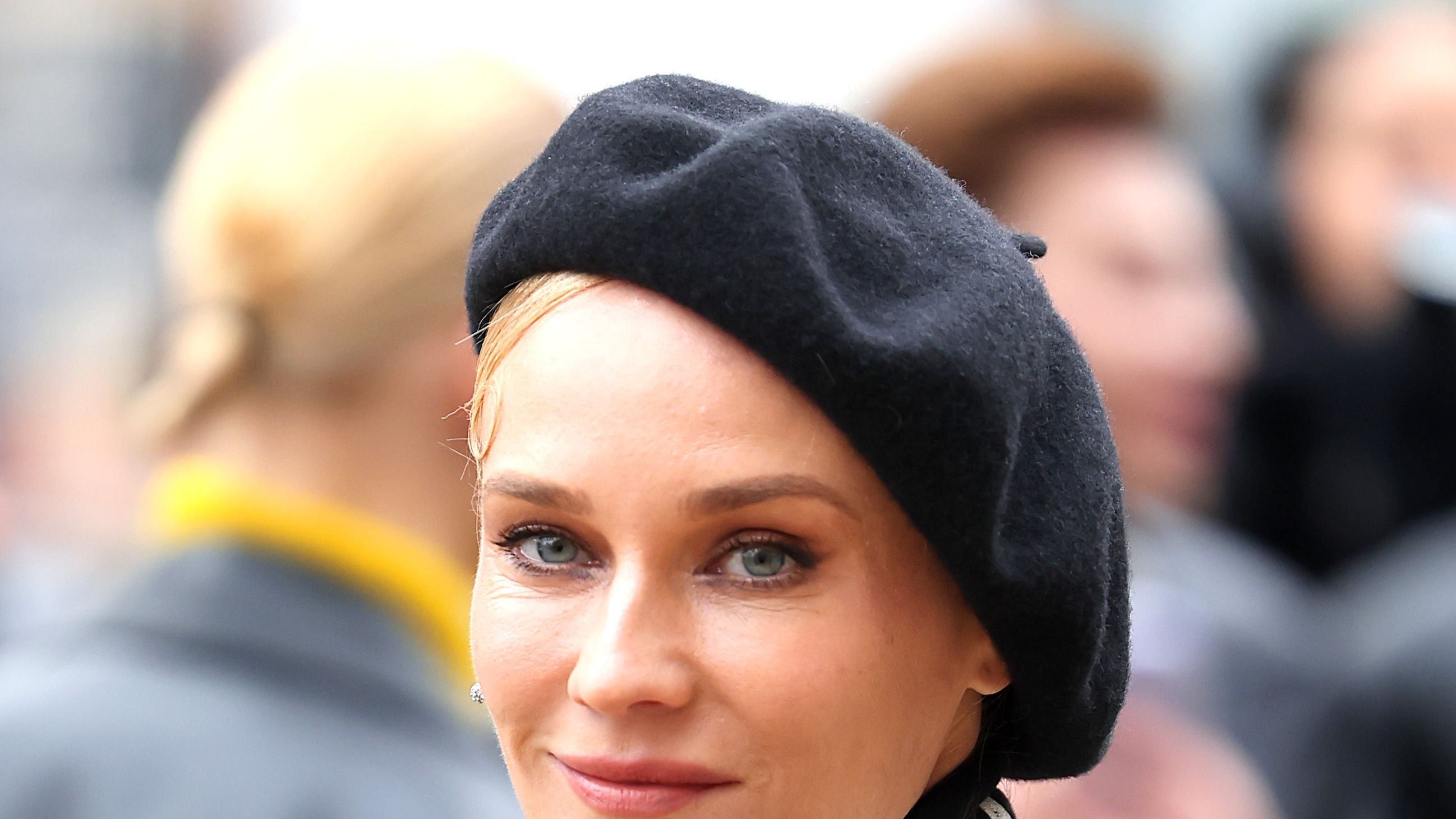 Diane Kruger swimsuit music and style wallpapers