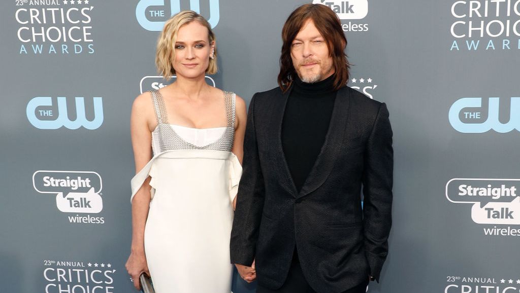 Diane Kruger and Norman Reedus welcome their first child