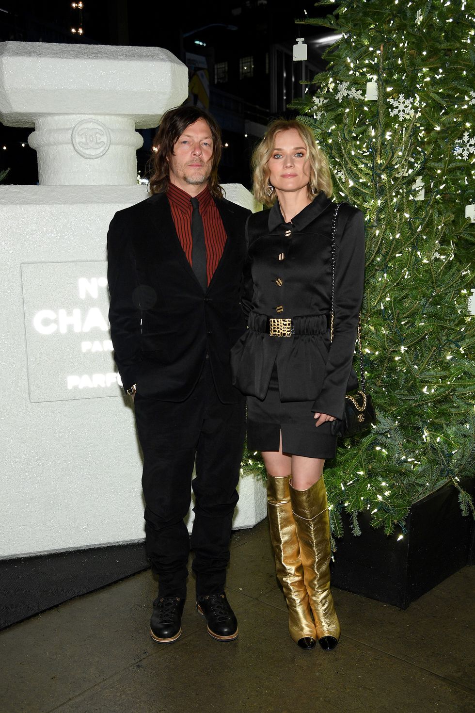 Diane Kruger & Norman Reedus Go Post-Christmas Shopping Together in NYC:  Photo 4406847, Diane Kruger, Norman Reedus Photos