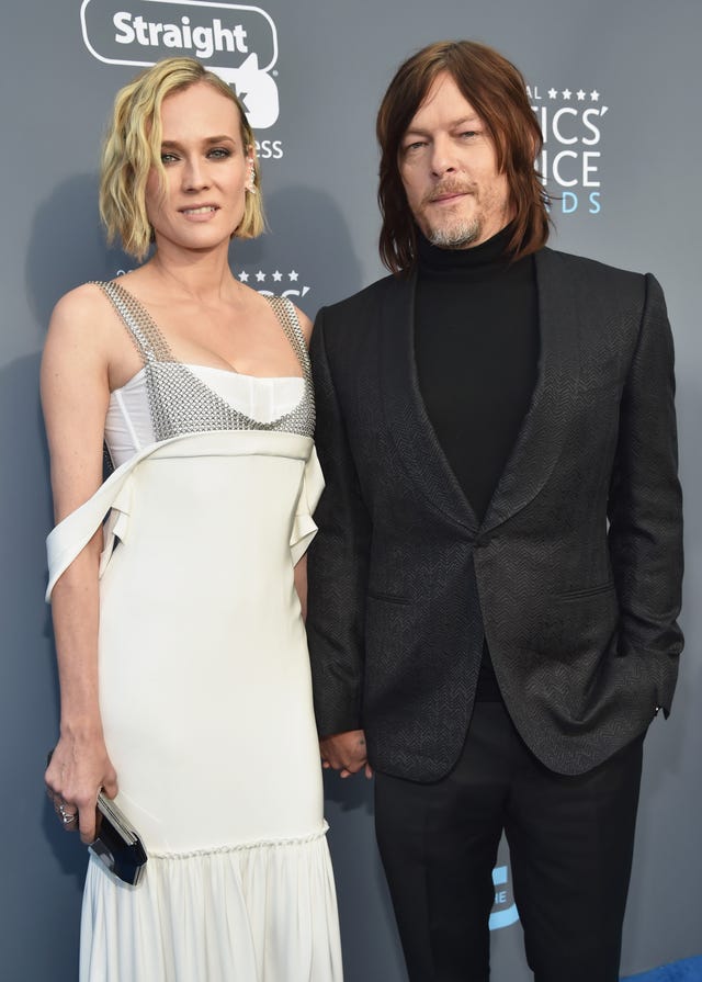 Diane Kruger Porn - Diane Kruger and Norman Reedus: a full relationship timeline