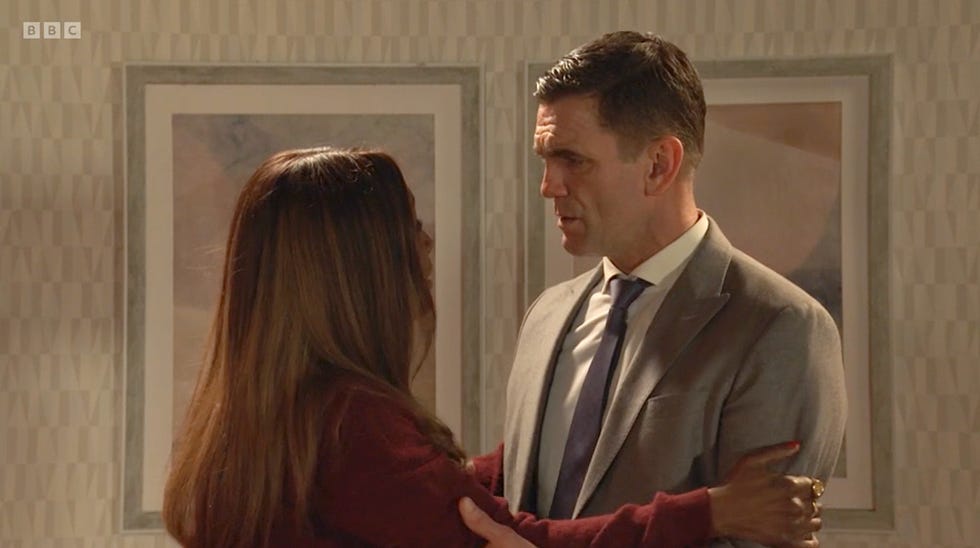 denise fox and jack branning in eastenders