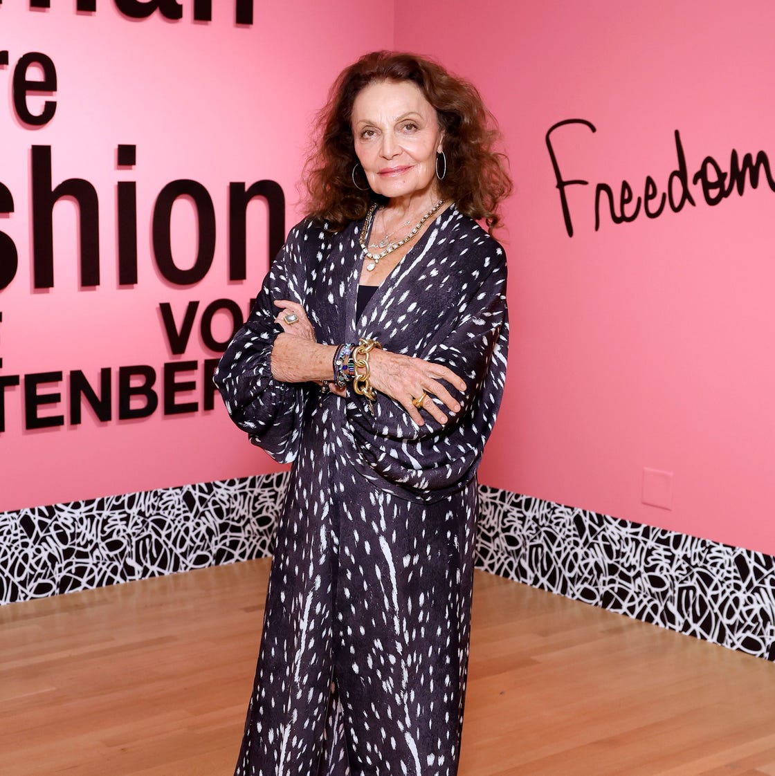 Diane von Furstenberg's Brave Post After Scary Fall