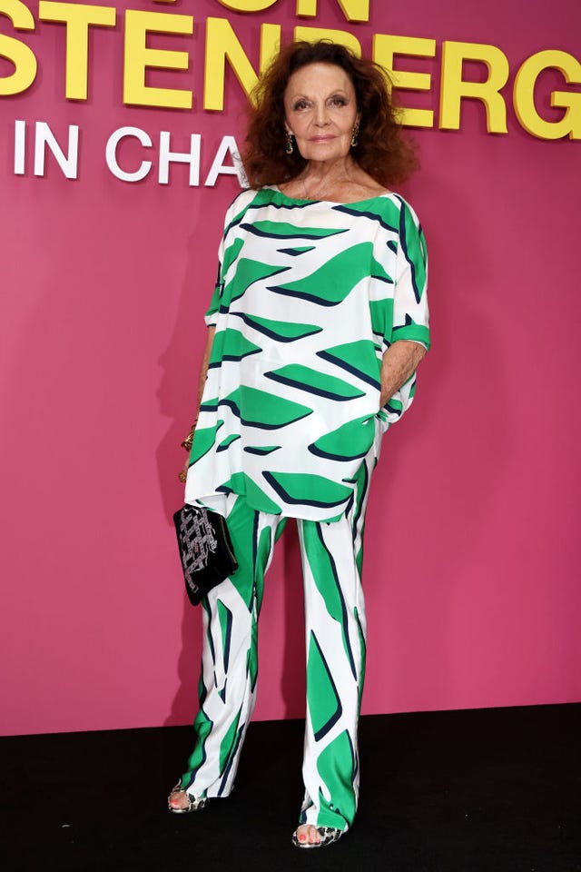 Diane von Furstenberg: Life in Photos