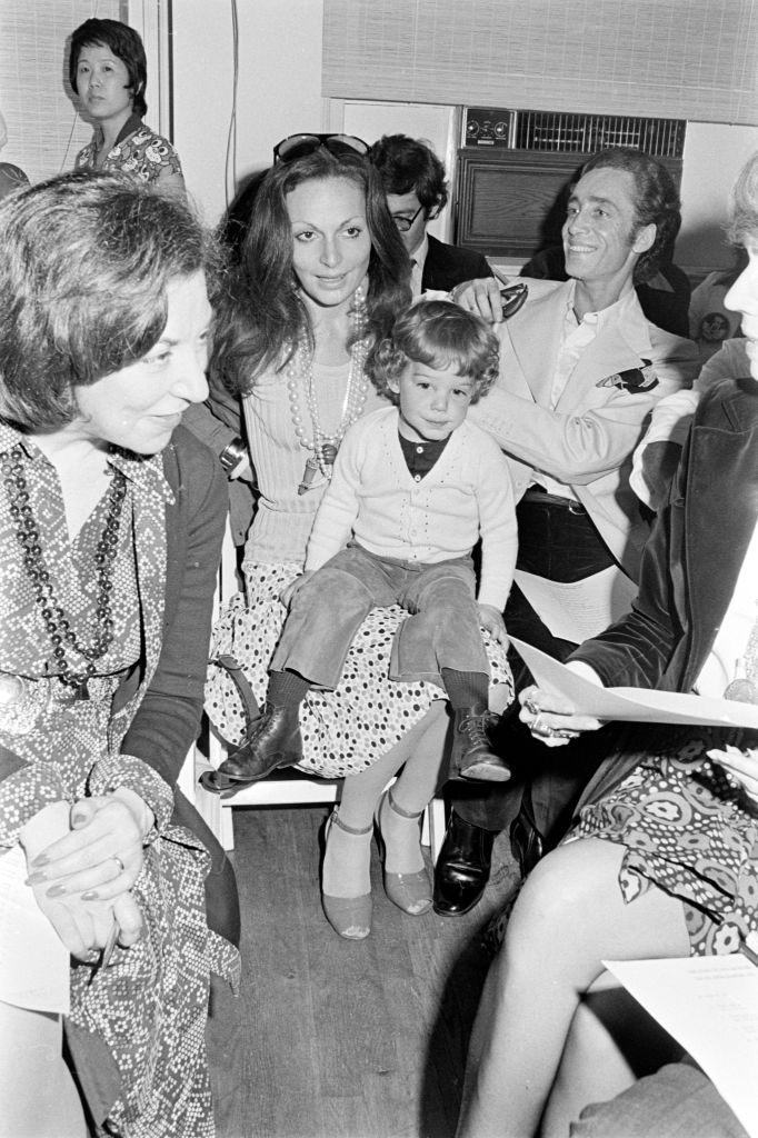 Diane von Furstenberg: Life in Photos