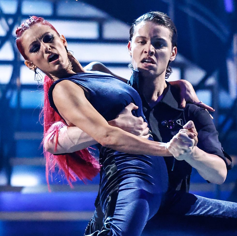 bobby brazier and dianne buswell, strictly come dancing