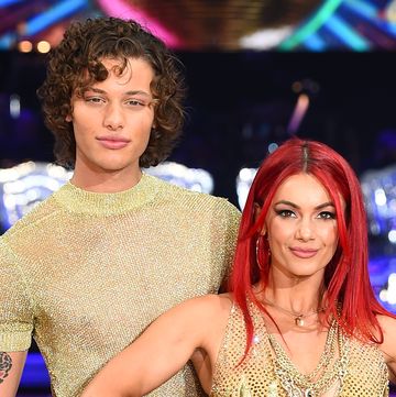 dianne buswell and bobby brazier, strictly come dancing the live tour 2024