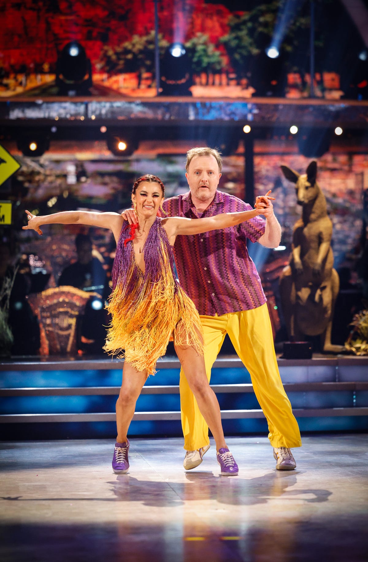 Strictly’s Chris McCausland hits back at Alan Sugar over “gimmick” remark