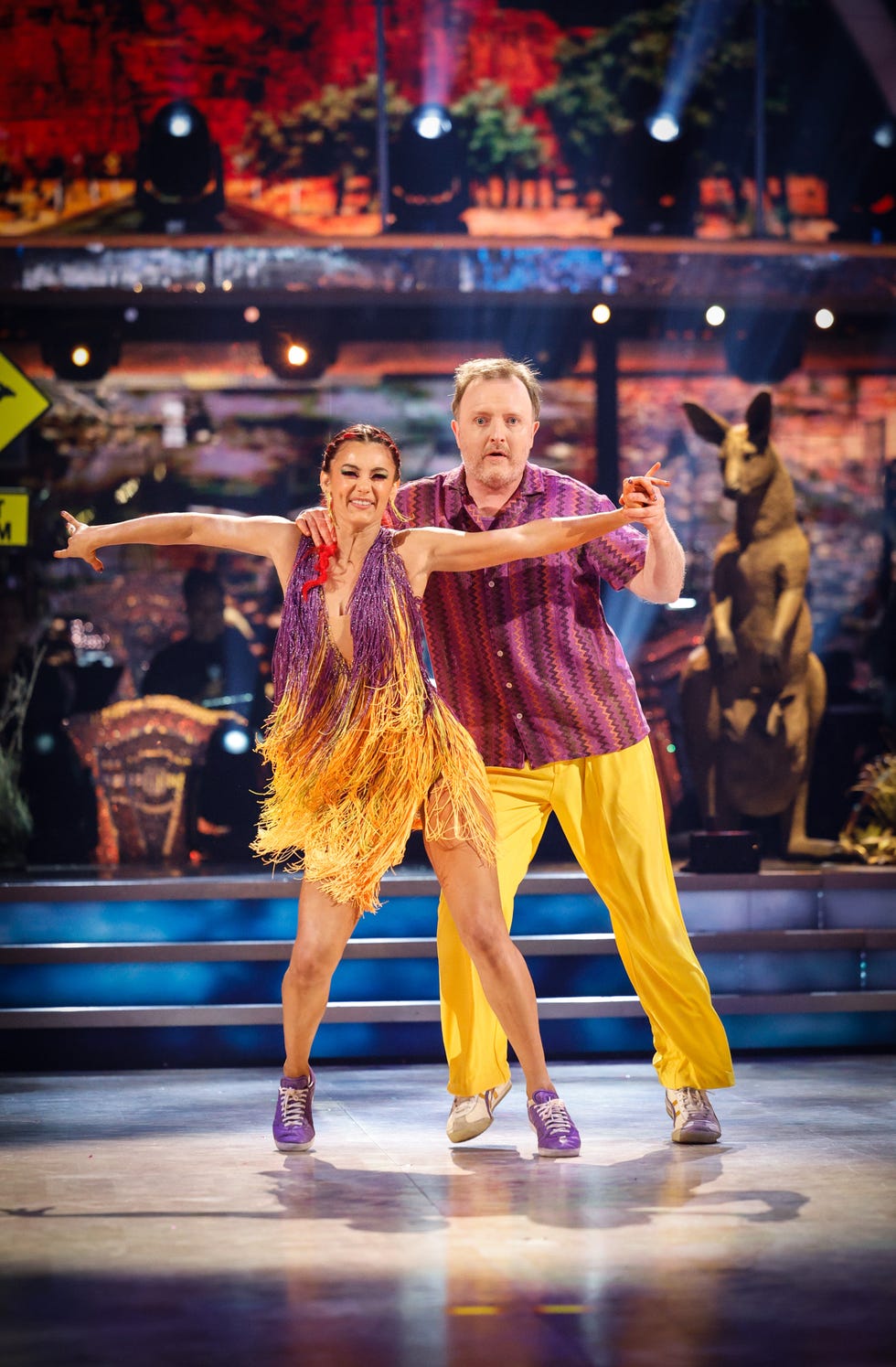 chris mccausland, dianne buswell, strictly come dancing 2024