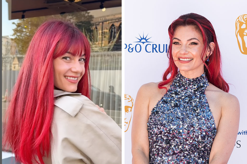 dianne buswell disappearing fringe mystery