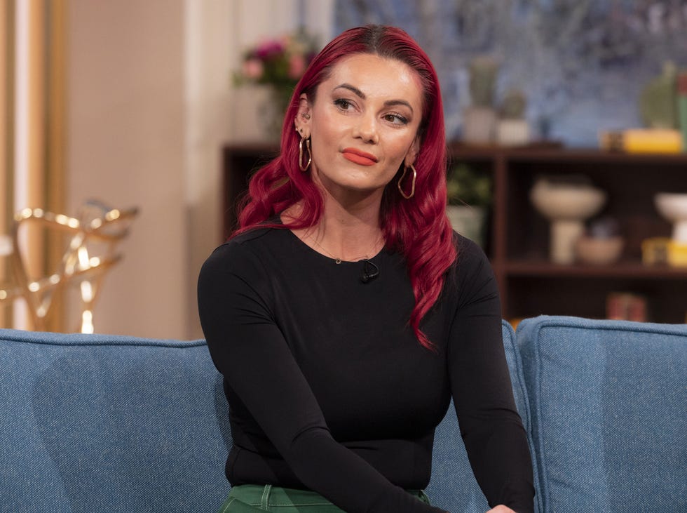 dianne buswell, this morning