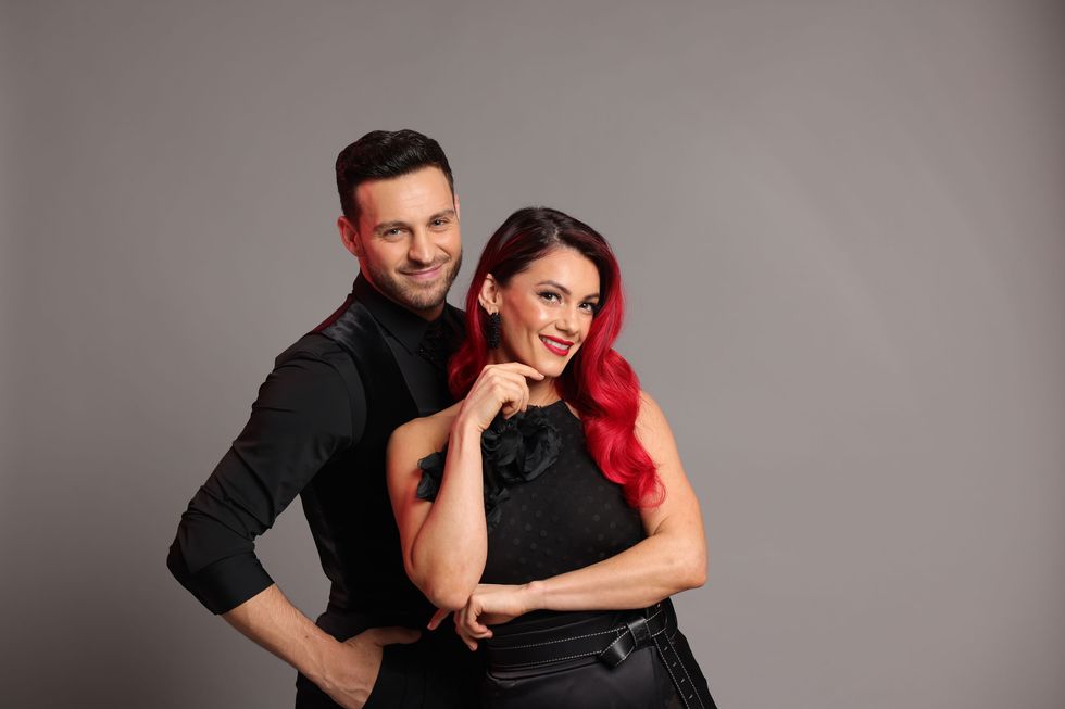 dianne buswell, vito coppola, red hot and ready